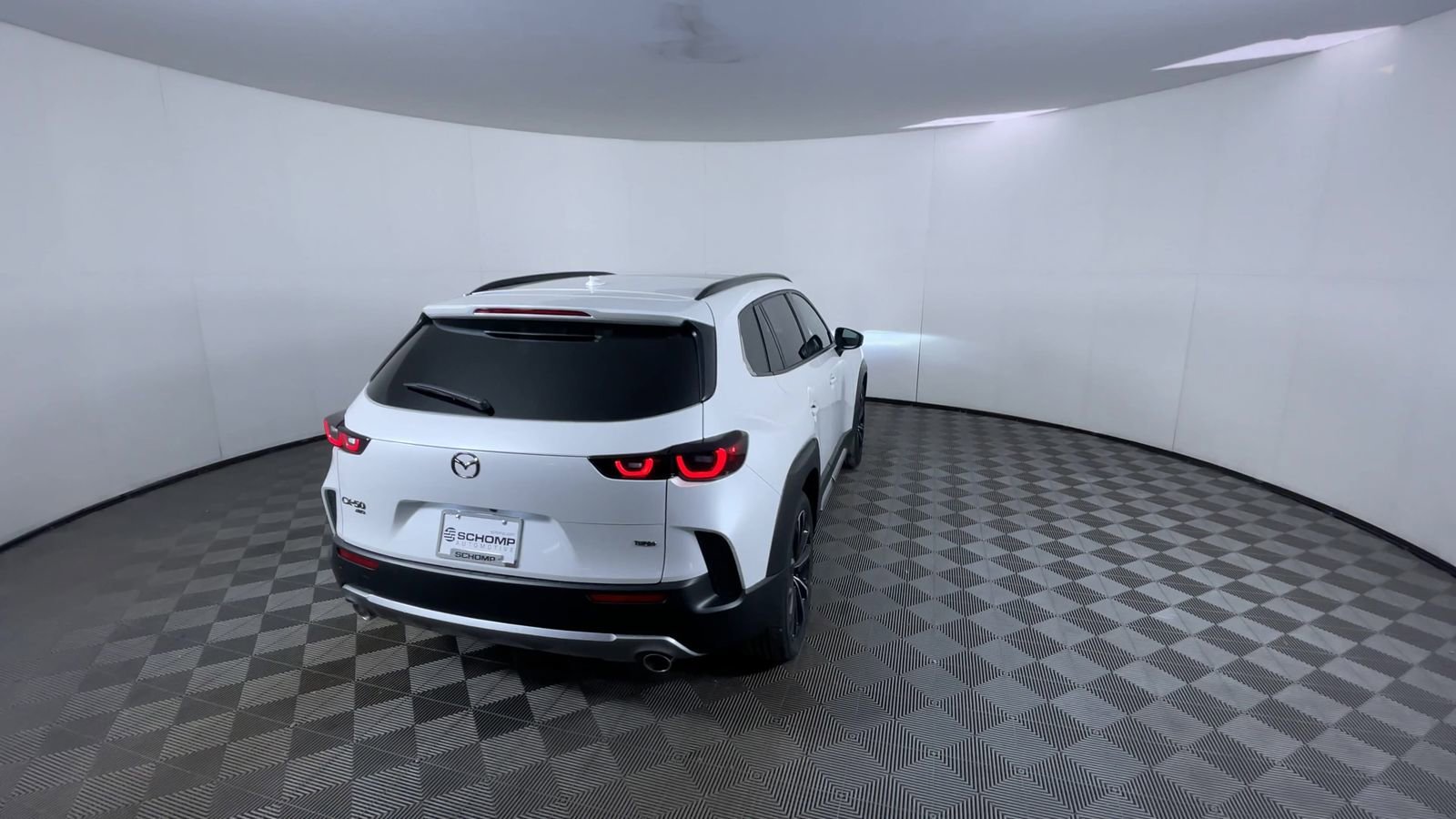 New 2026 Wind Chill Pearl Mazda 2.5 Turbo image 8