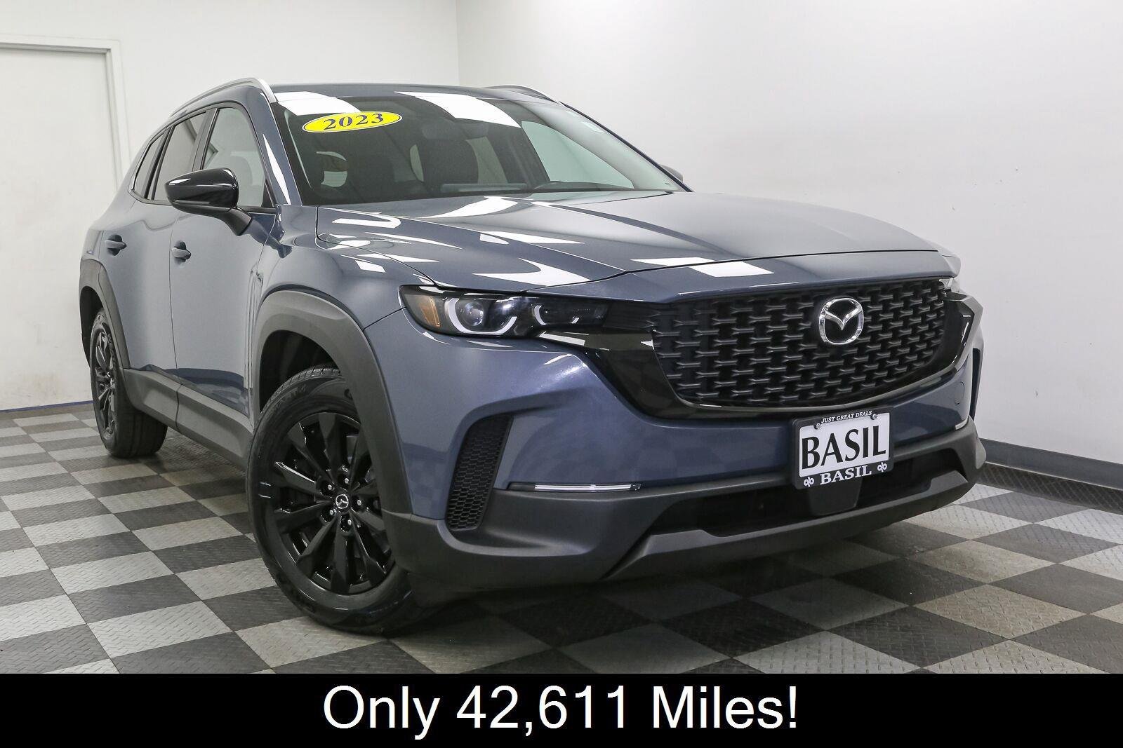 Used 2023 Polymetal Gray Metallic Mazda 2.5 S Preferred Plus Package image 2