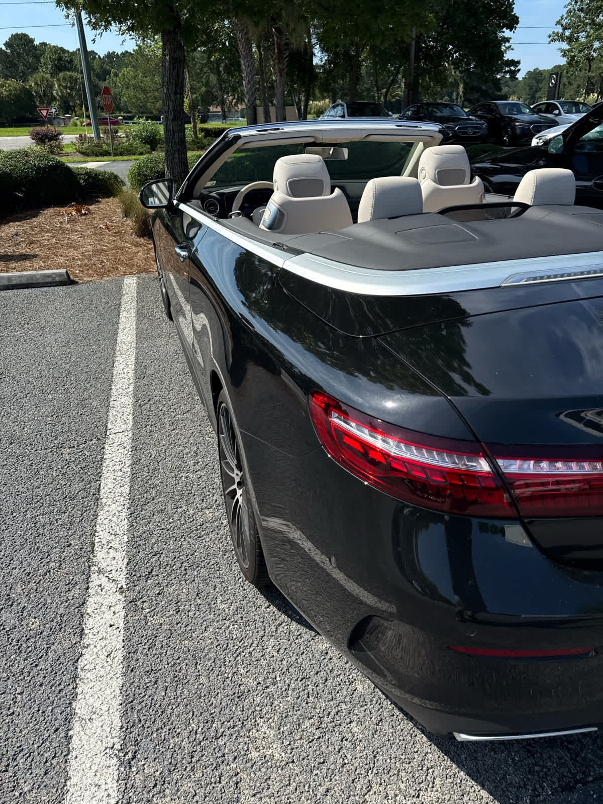 Certified Used 2023 Obsidian Black Metallic Mercedes-Benz E 450 image 6