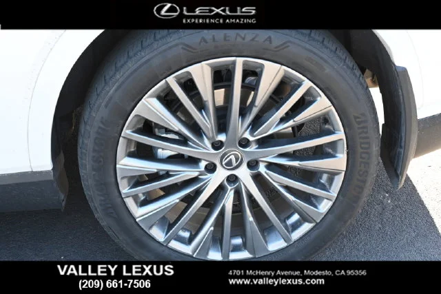 Certified Used 2024 White Lexus 450h+ Luxury image 12