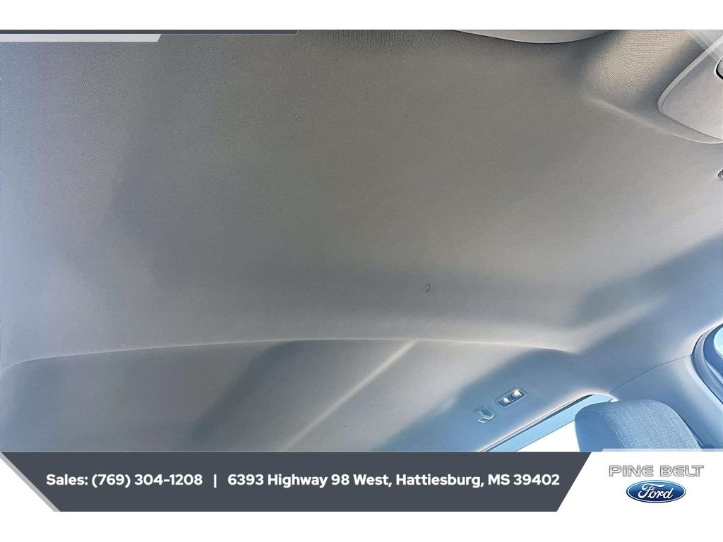 Used 2022 Iconic Silver Metallic Ford XLT image 17