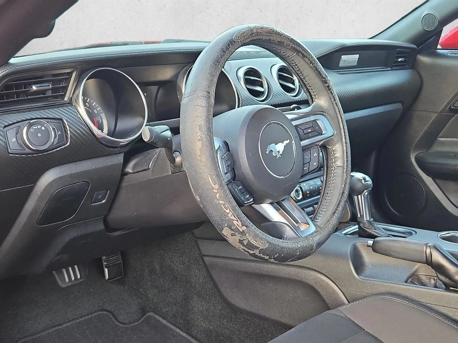 Used 2018 Race Red Ford EcoBoost Premium image 9