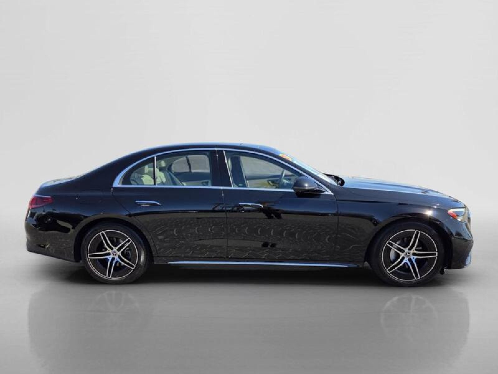 Certified Used 2025 Black Mercedes-Benz E 350 image 6