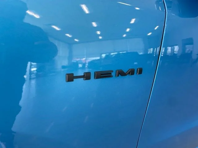 New 2026 B5 Blue Exterior Paint Dodge GT Plus HEMI V8 image 4