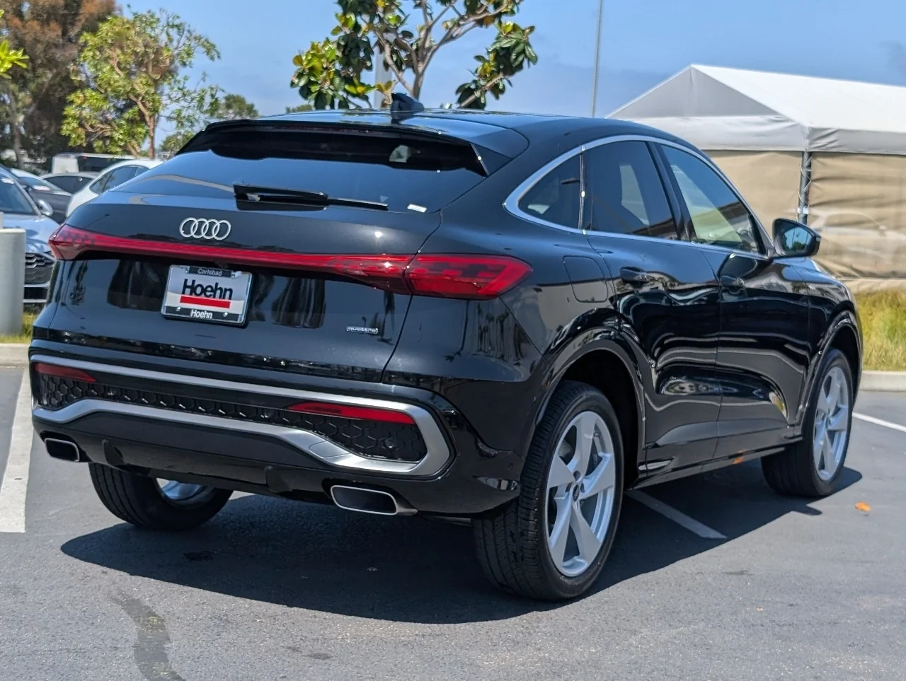 Used 2025 Mythos Black Metallic Audi 2.0T Premium Plus image 11