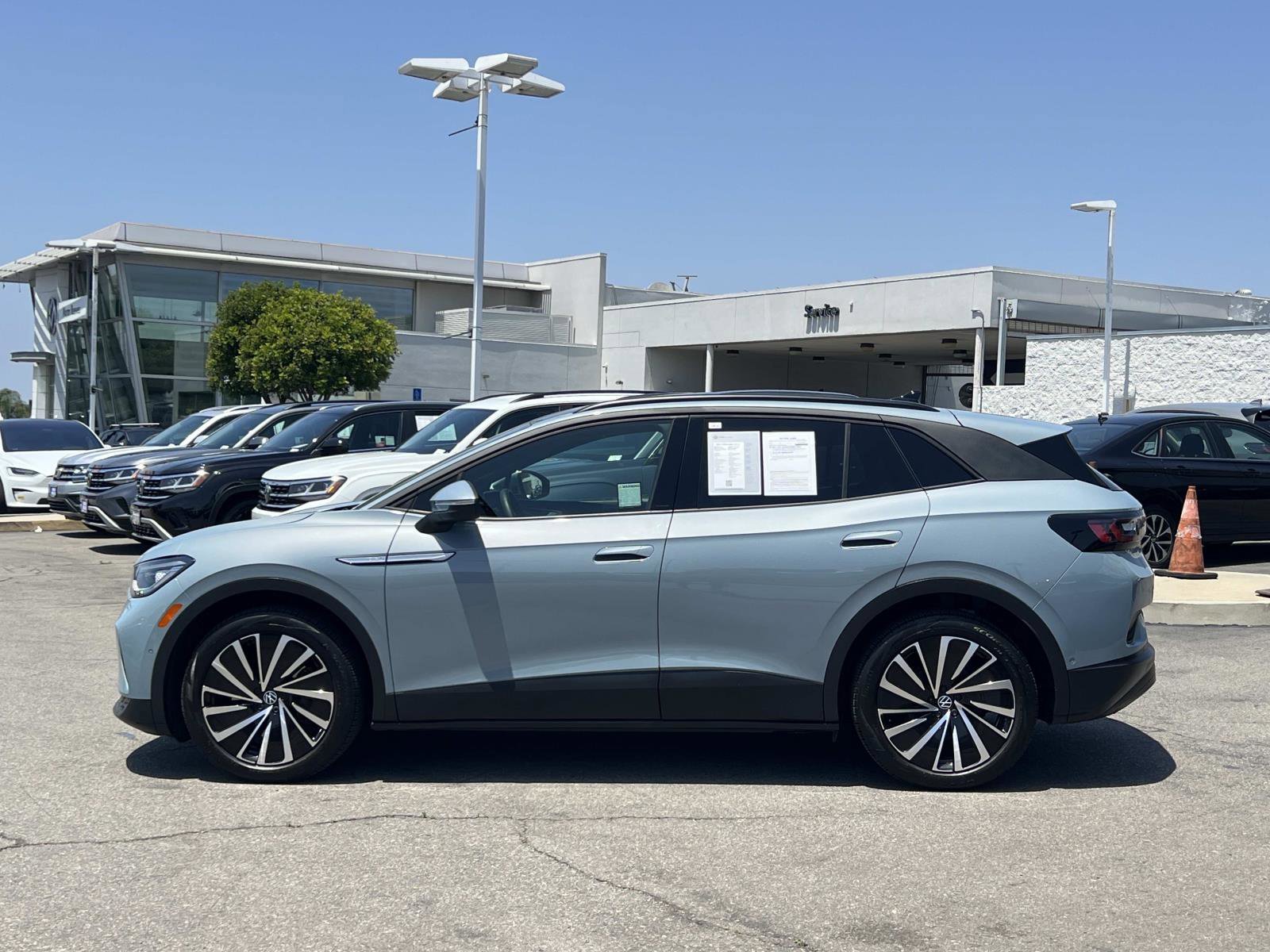 Certified 2024 Volkswagen ID.4 S with VIN 1V25MPE81RC008460 for sale in Irvine, CA
