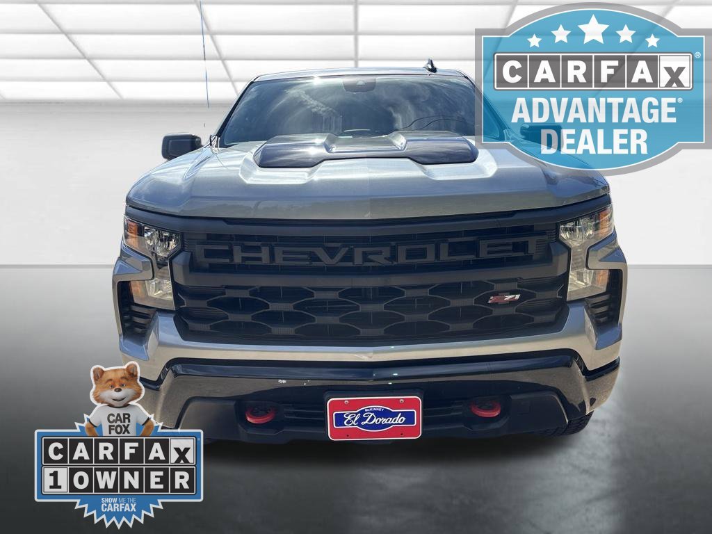 2024 Chevrolet Silverado 1500 Custom - Photo 2