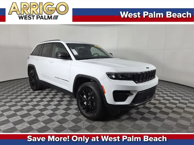 2025 Jeep Grand Cherokee Altitude