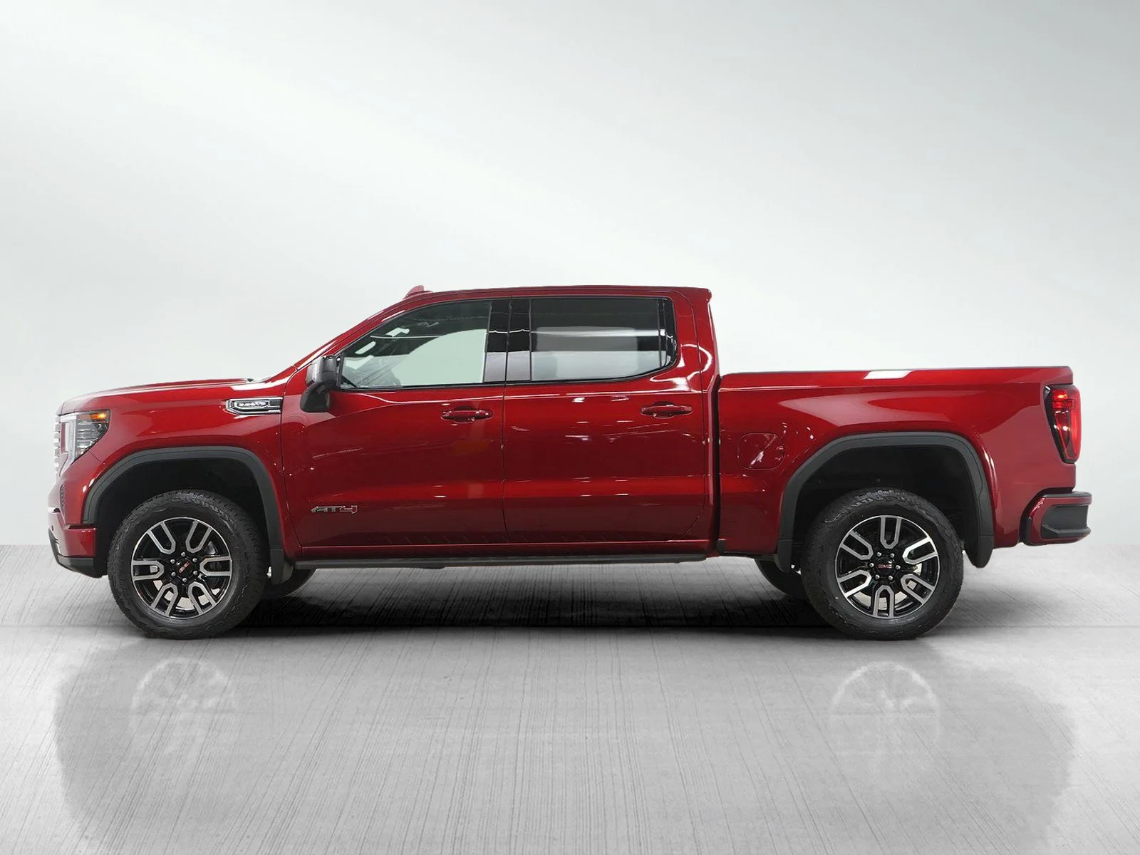Used 2025 GMC Sierra 1500 AT4 with VIN 3GTUUEEL1SG387369 for sale in Bloomington, Minnesota