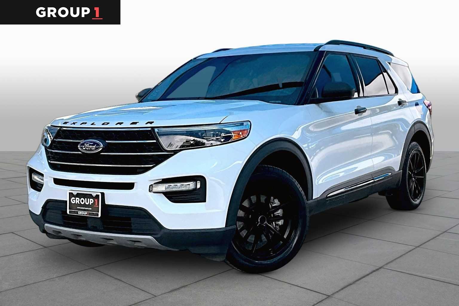 2020 Ford Explorer XLT 4WD's photo