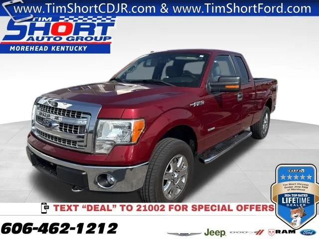 Used 2014 Red Ford XLT image 1