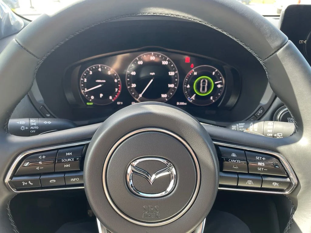 New 2026 Rhodium White Premium Mazda 3.3 Turbo Premium Plus AWD image 19