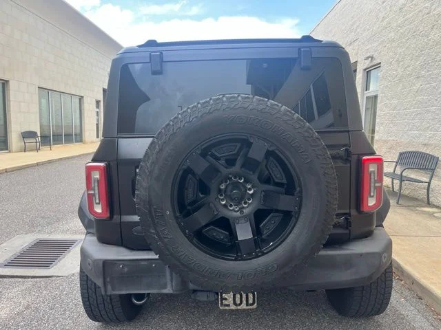 Used 2021 Shadow Black Ford Outer Banks image 5