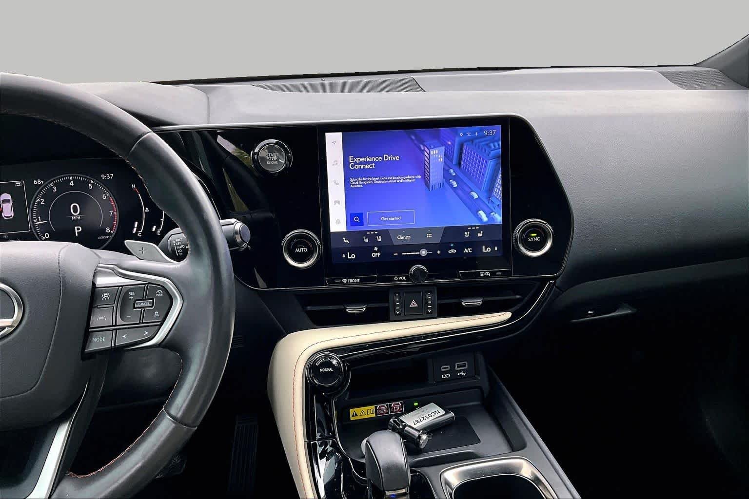 Used 2022 Eminent White Pearl Lexus Premium image 6
