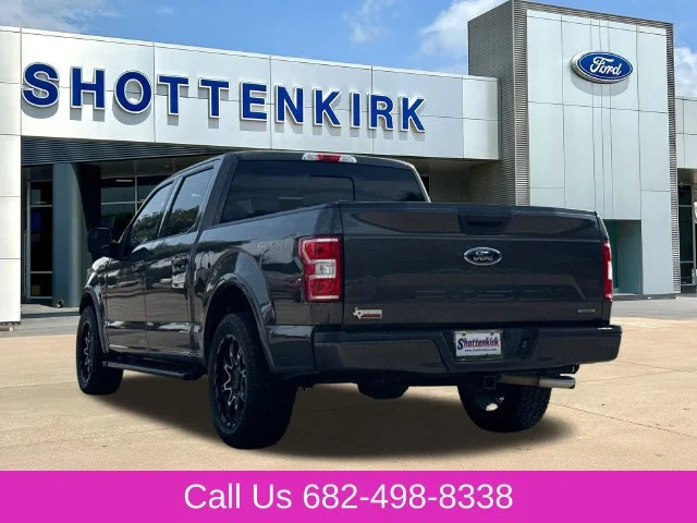 Used 2020 Gray Ford XLT image 7