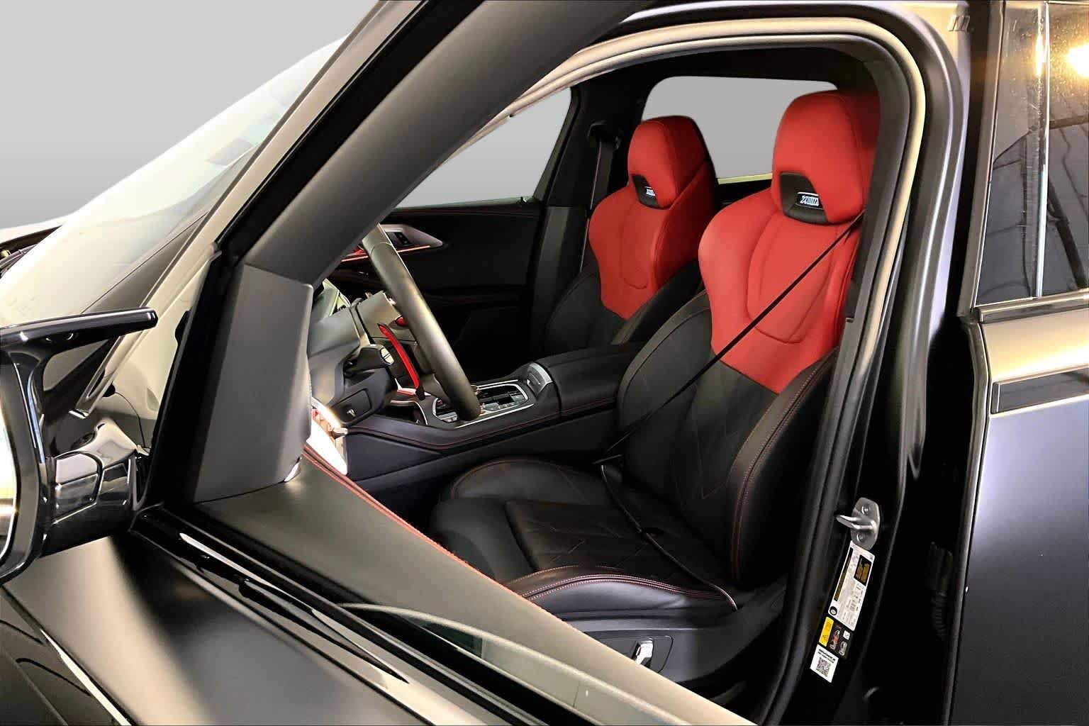 Used 2024 Special Order Color BMW Label Red image 9