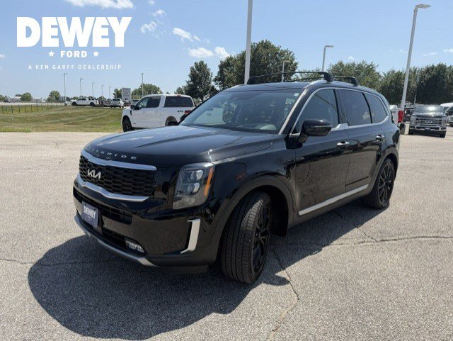 Used 2022 Ebony Black Kia SX image 3