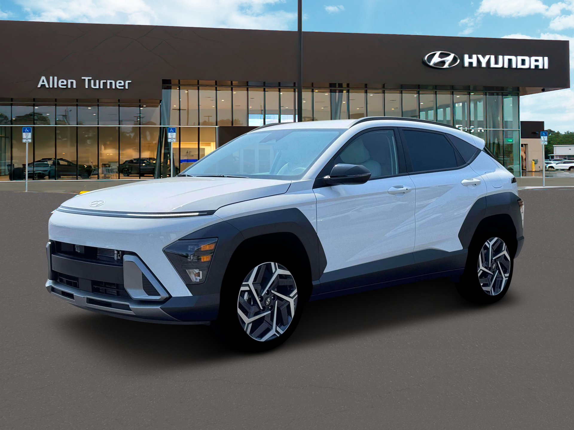 New 2026 Atlas White Hyundai SEL Premium FWD image 2