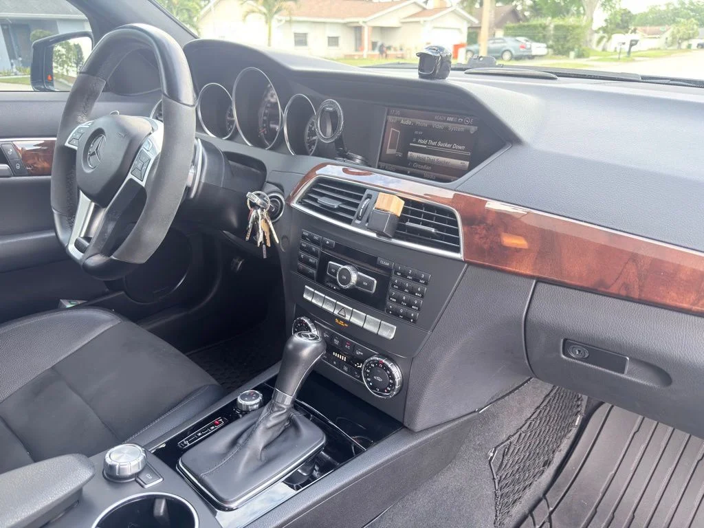 Used 2013 Black Mercedes-Benz C 63 AMG® image 36
