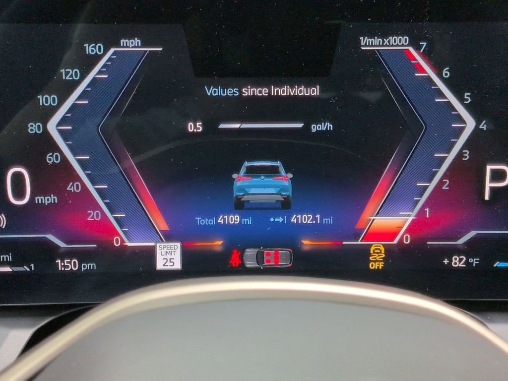 New 2025 Blue Metallic BMW 30 xDrive image 27
