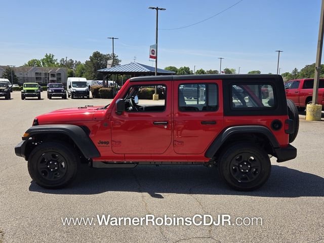 New 2026 Firecracker Red Clear-Coat Exterior Paint Jeep Sport image 4
