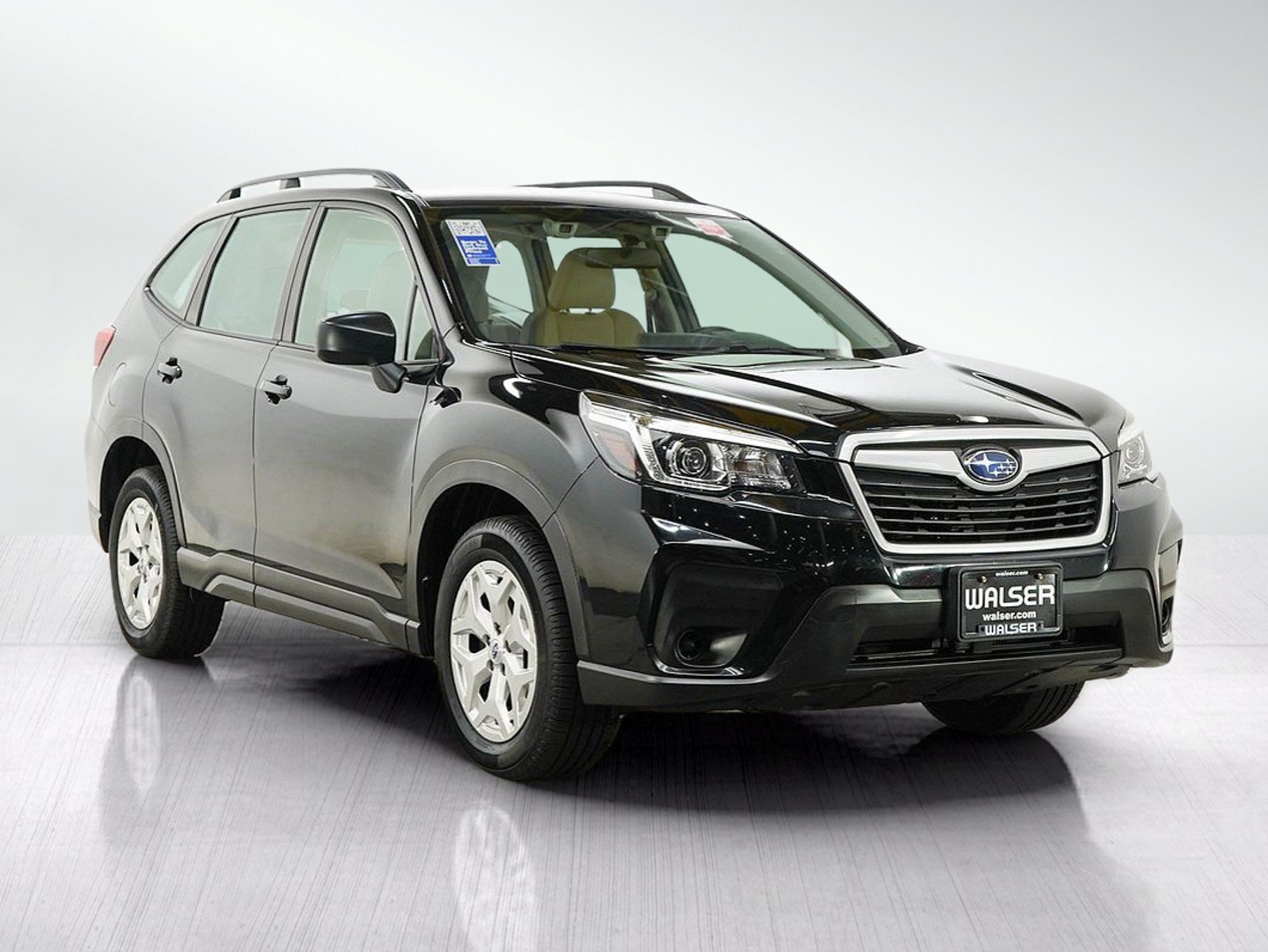 Used 2019 Crystal Black Pearl Subaru  image 7