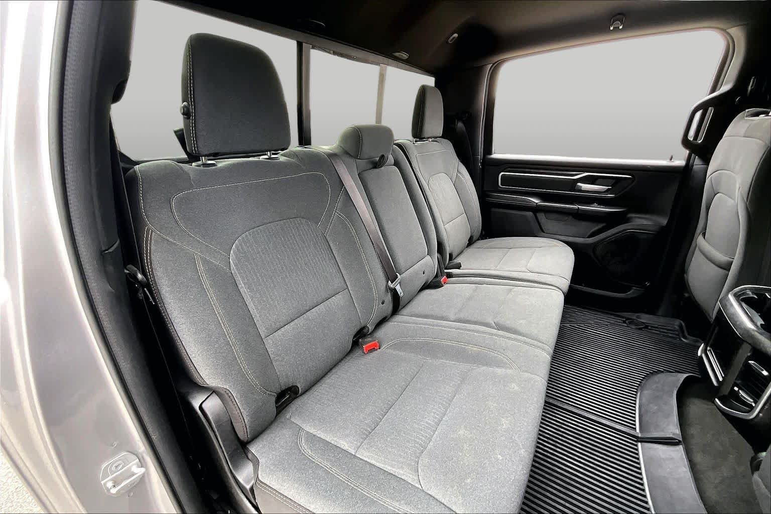 Used 2022 Billet Silver Metallic Clearcoat Ram Big Horn image 20