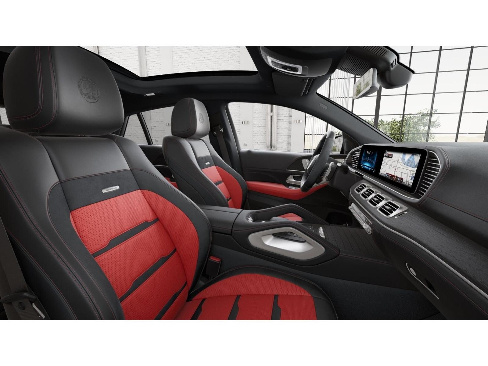 New 2026 Polar White Mercedes-Benz GLE 53 AMG® 4D Coupe 4MATIC®  image 5
