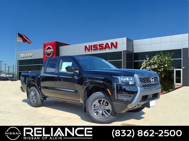 2026 Nissan Frontier Crew Cab SV