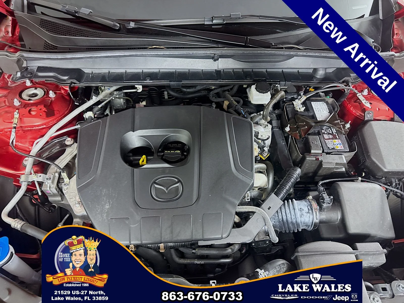 Used 2025 Red Mazda 2.5 S Preferred Package image 28