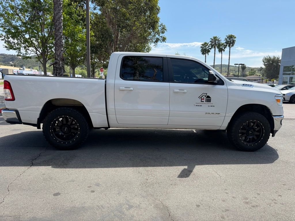 Used 2021 White Ram Big Horn/Lone Star image 7