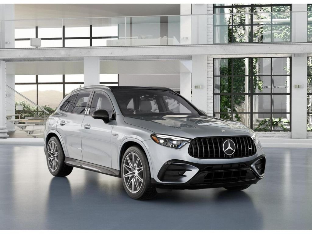 Used 2025 Silver Mercedes-AMG GLC 63 AMG® S E Performance image 10