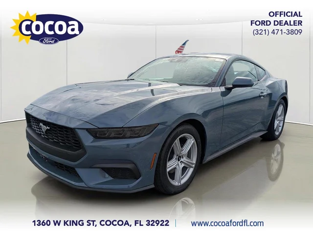 2026 Ford Mustang EcoBoost® Fastback