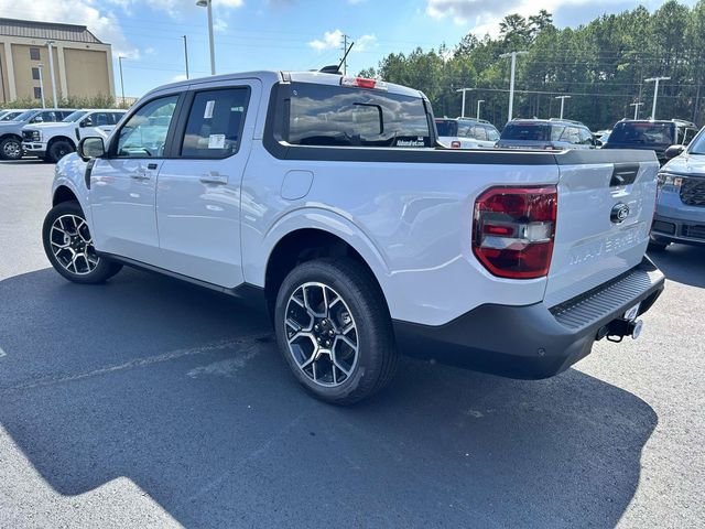 New 2026 Space White Metallic Ford Lariat image 4