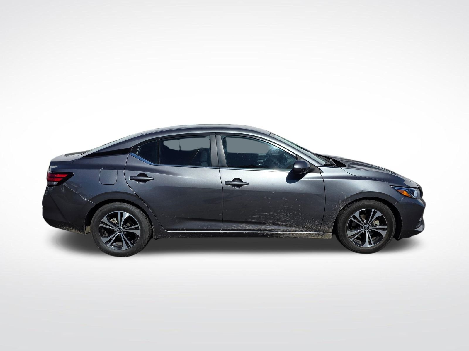 Used 2023 Gun Metallic Nissan SV image 3