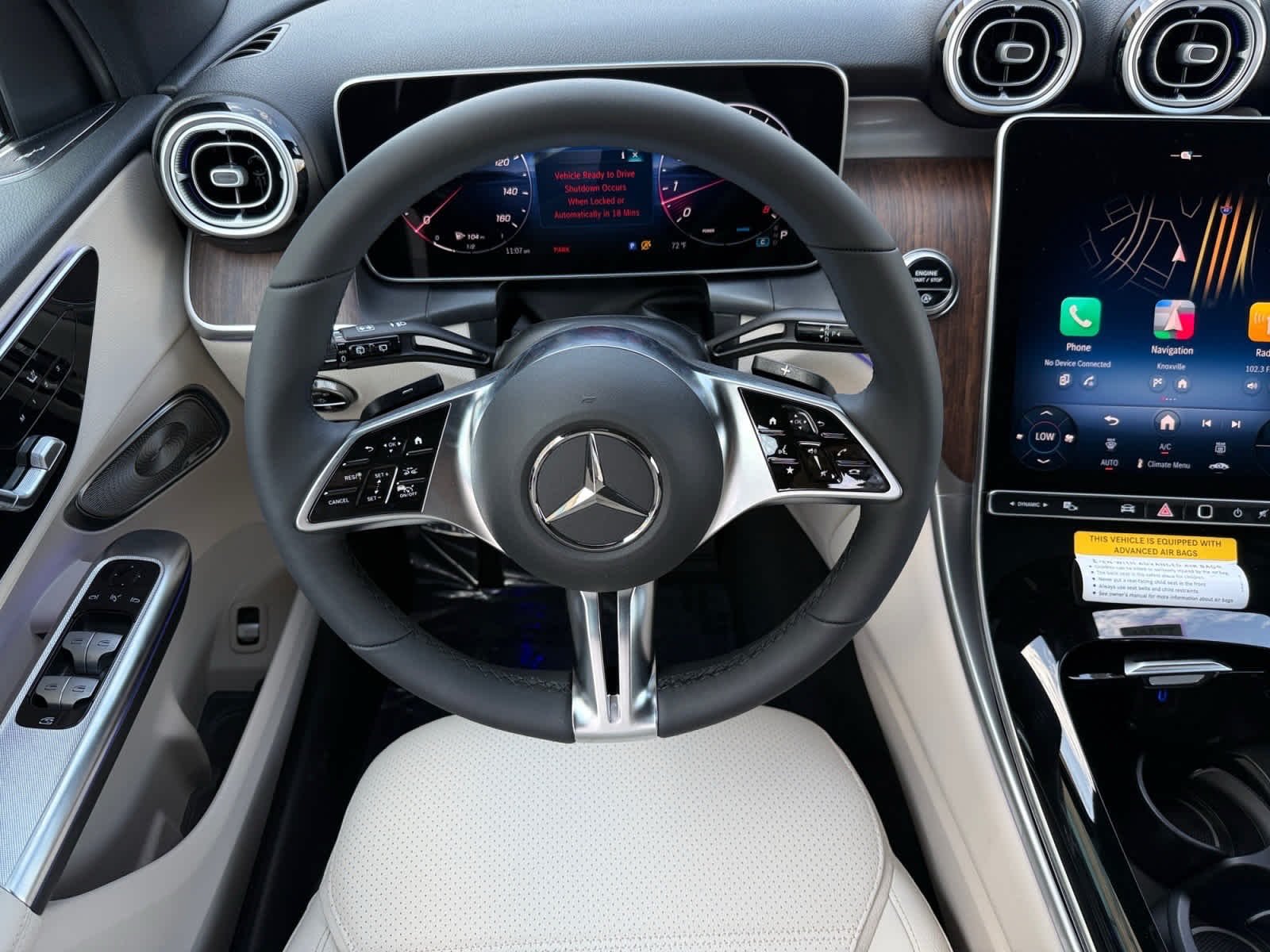 Used 2026 Polar White Mercedes-Benz GLC 300 image 14