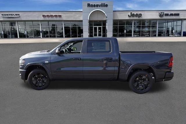 New 2026 Forged Blue Metallic Exterior Paint RAM Laramie image 6
