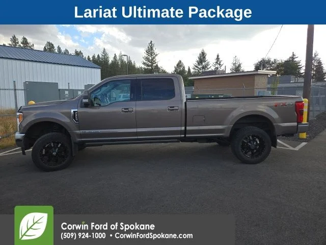 Used 2018 Stone Gray Metallic Ford Lariat image 7