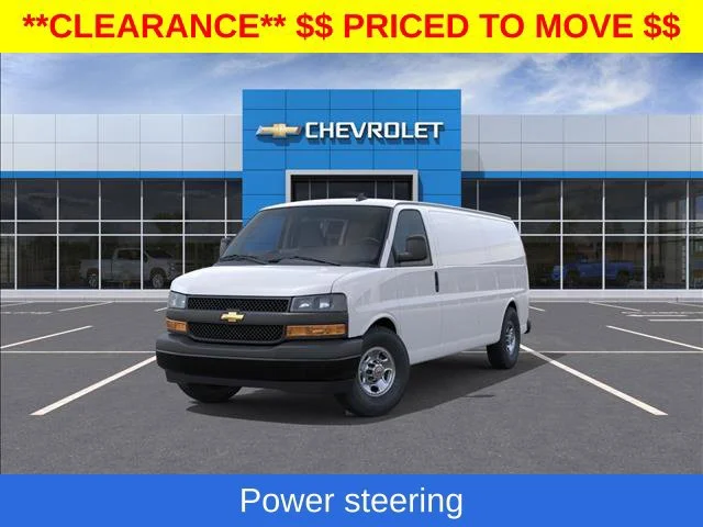 2025 Chevrolet Express Cargo Work Van - Photo 9