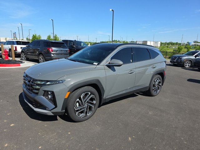 2025 Hyundai Tucson Limited