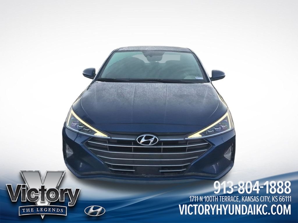 Used 2020 Blue Hyundai Limited image 8