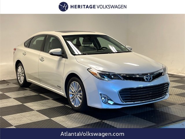 2015 Toyota Avalon XLE Touring Hybrid