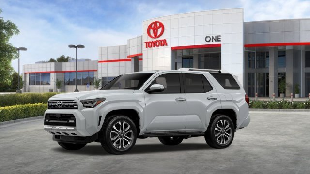 New 2026 Wind Chill Pearl <sup>1</sup> Toyota  Limited image 4