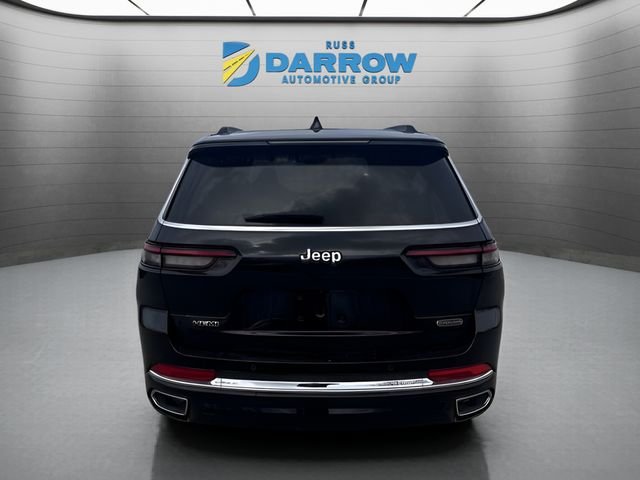 Used 2023 Black Jeep Overland image 4