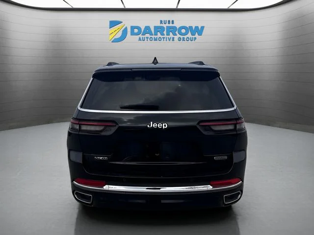 Used 2023 Black Jeep Overland image 4