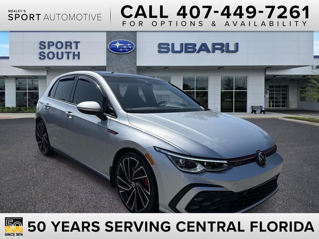 Used 2023 Silver Volkswagen Autobahn image 1
