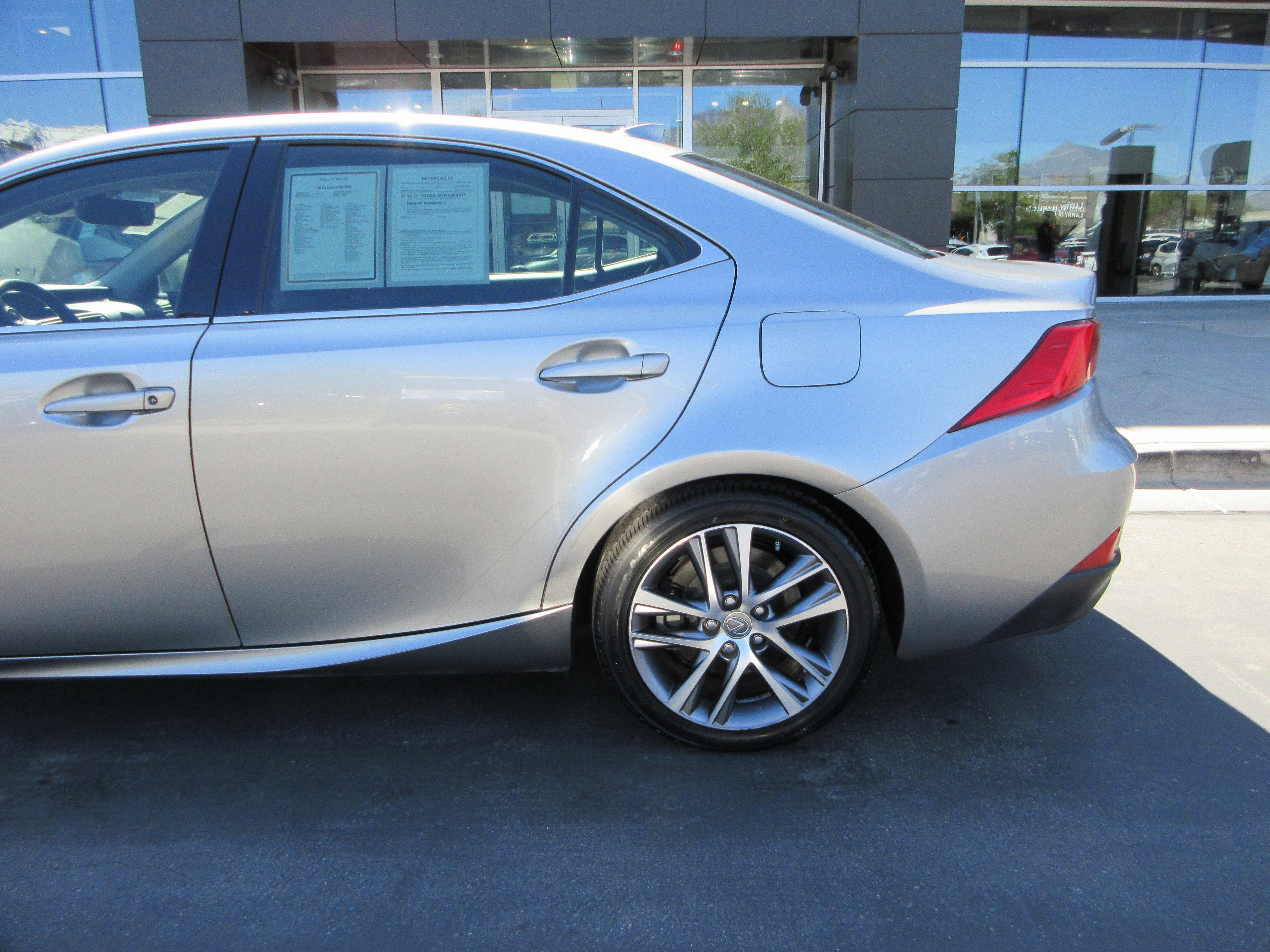 Used 2018 Atomic Silver Lexus 300 image 4