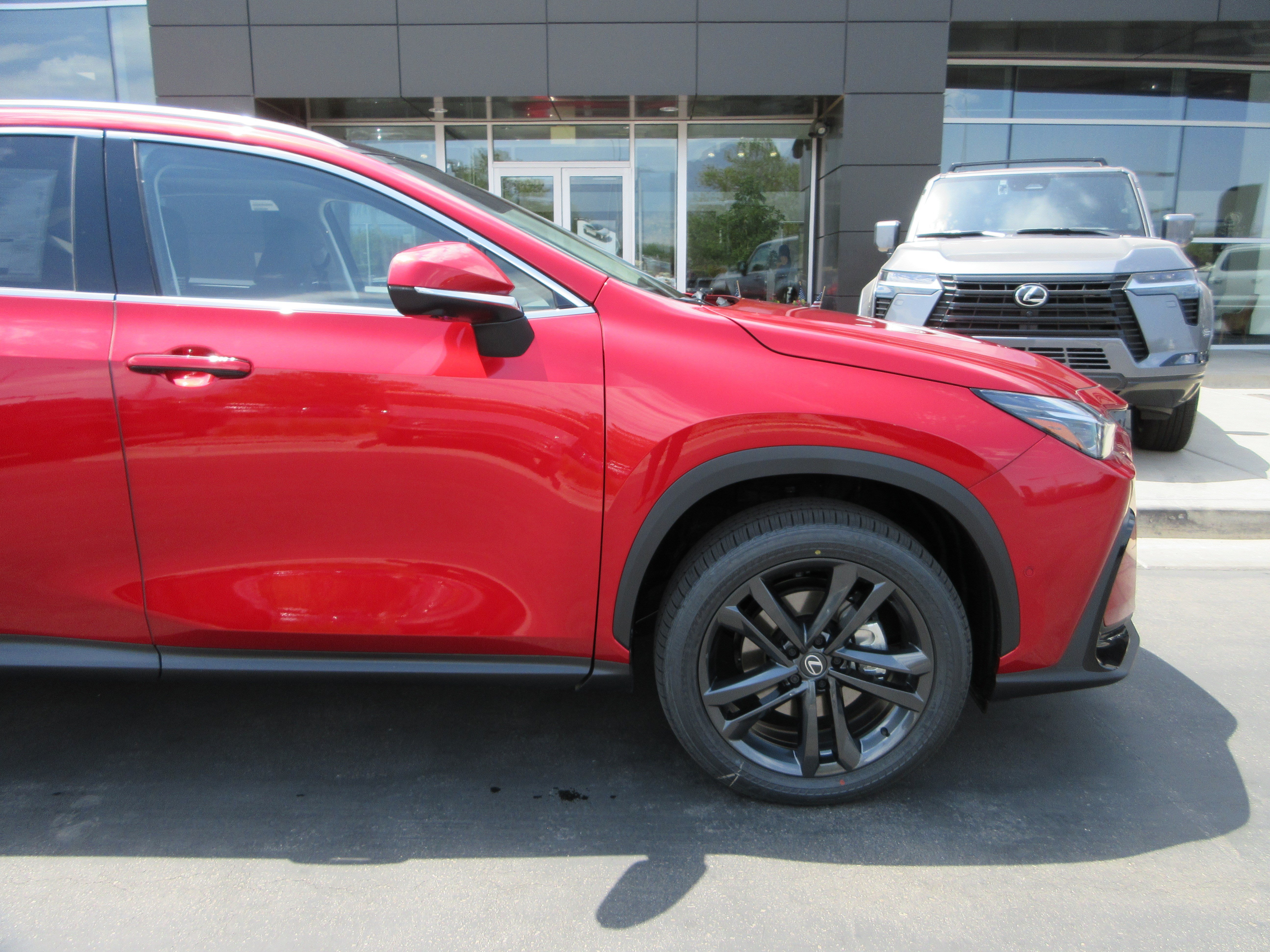 New 2026 Infrared Lexus LUXURY AWD image 12