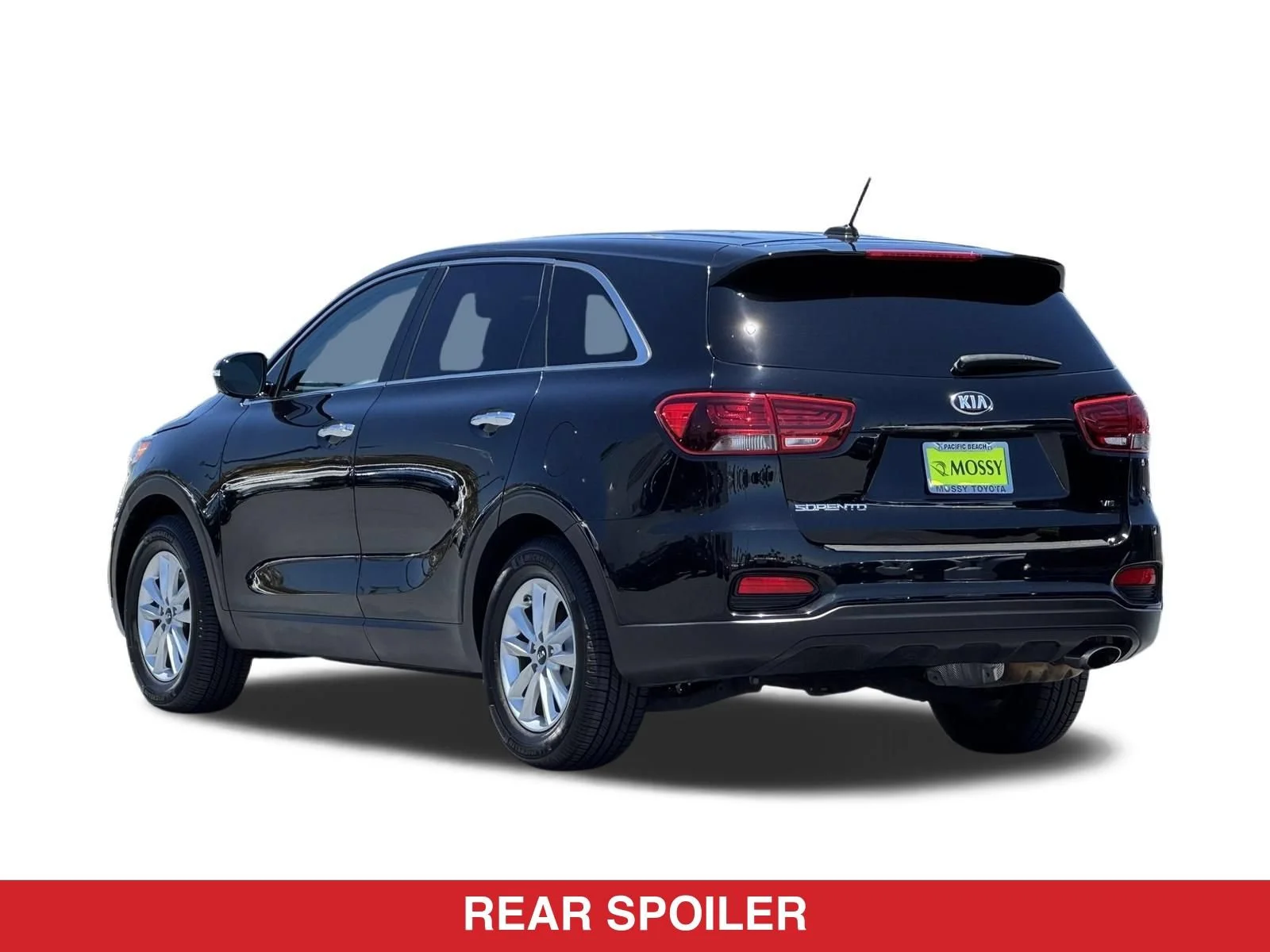 Used 2019 Ebony Black Kia LX V6 image 7