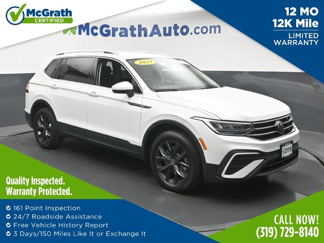 2024 Volkswagen Tiguan 2.0T SE